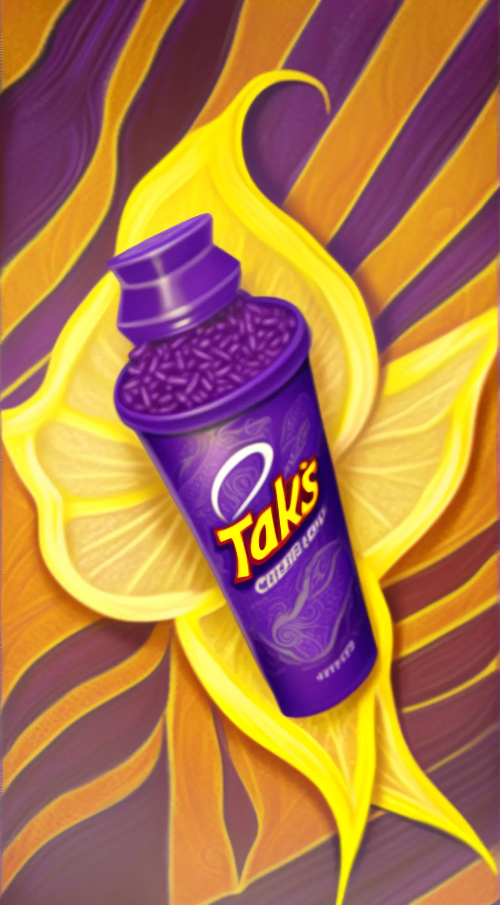 ai character: TAKIS background