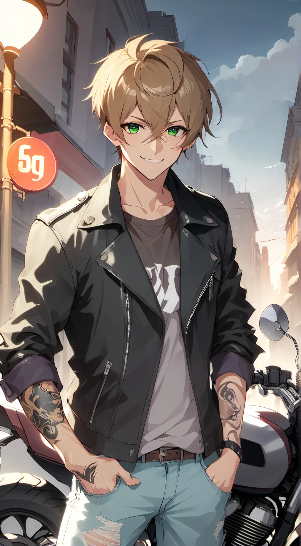 ai character: Ryan background