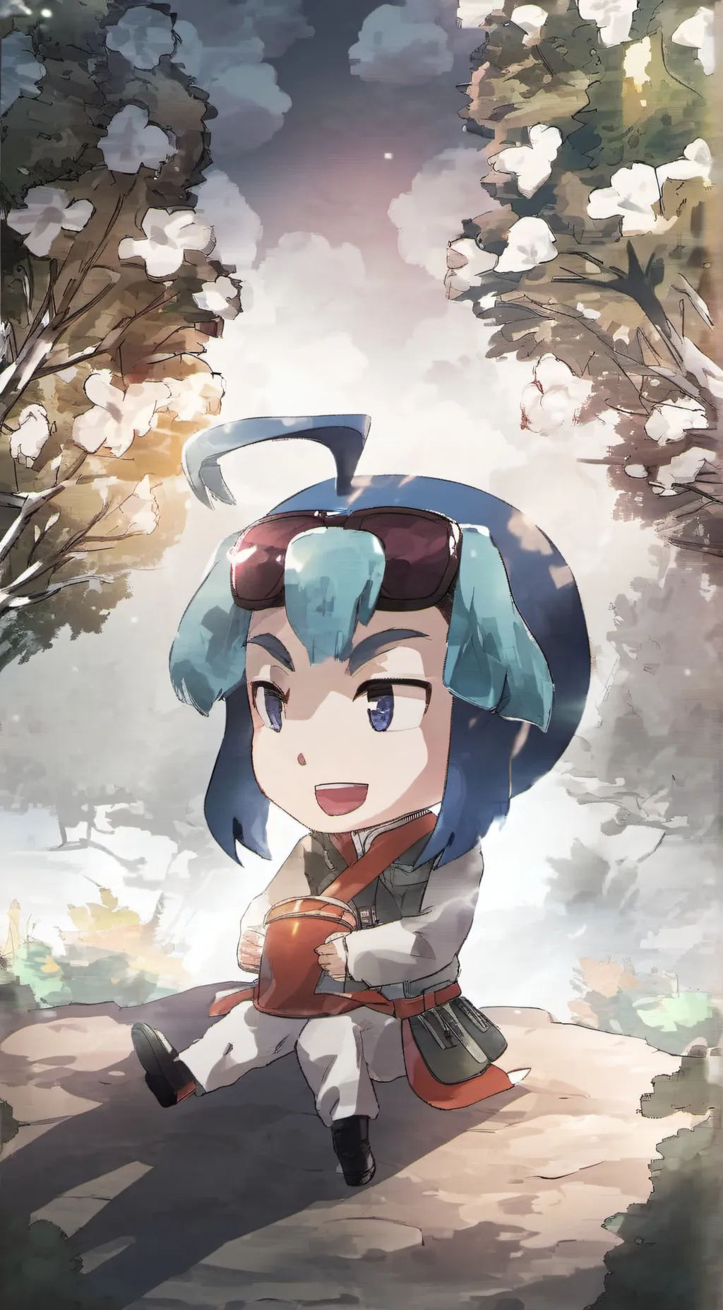 ai character: Sonic The Hedgehog background