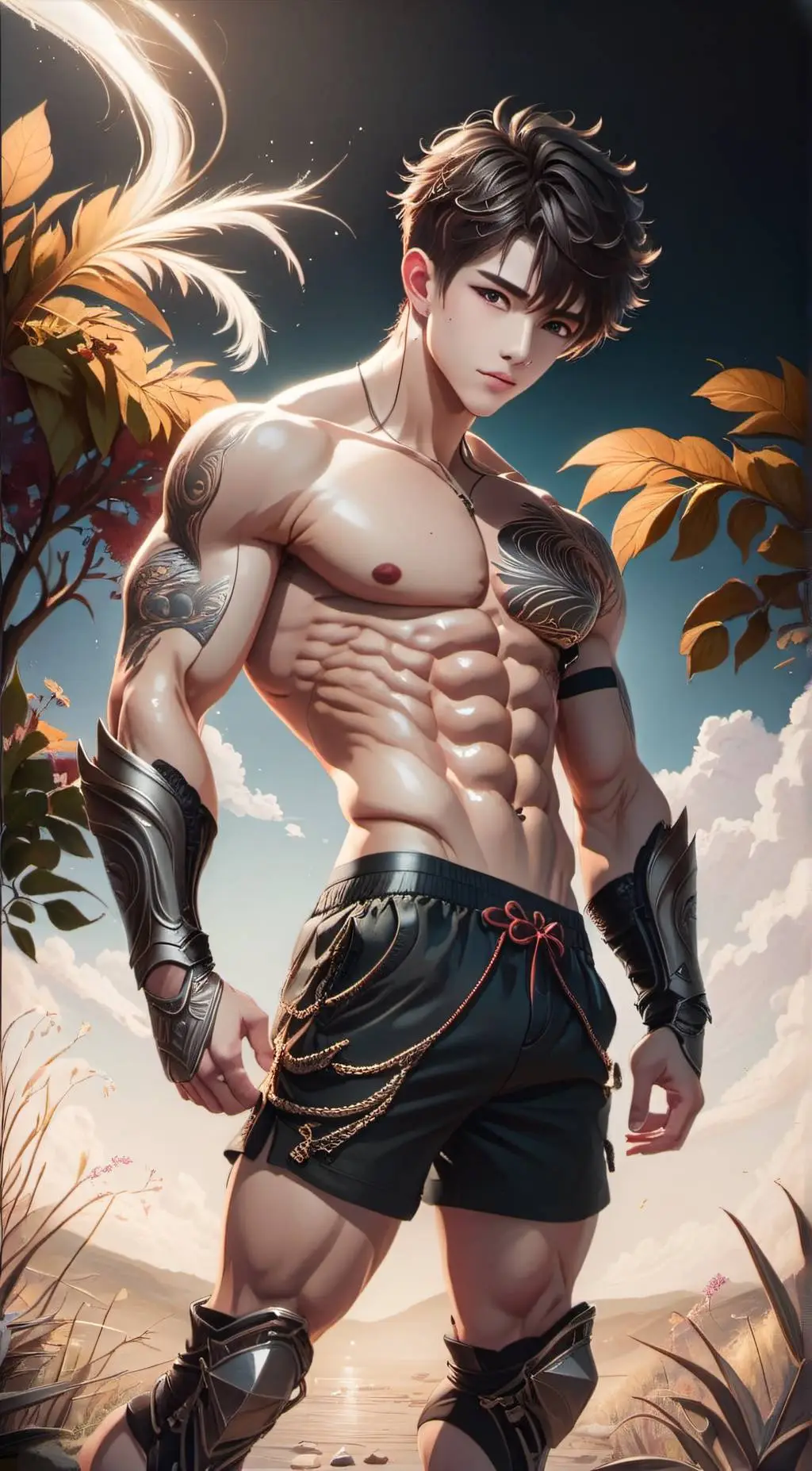 ai character: yo father background