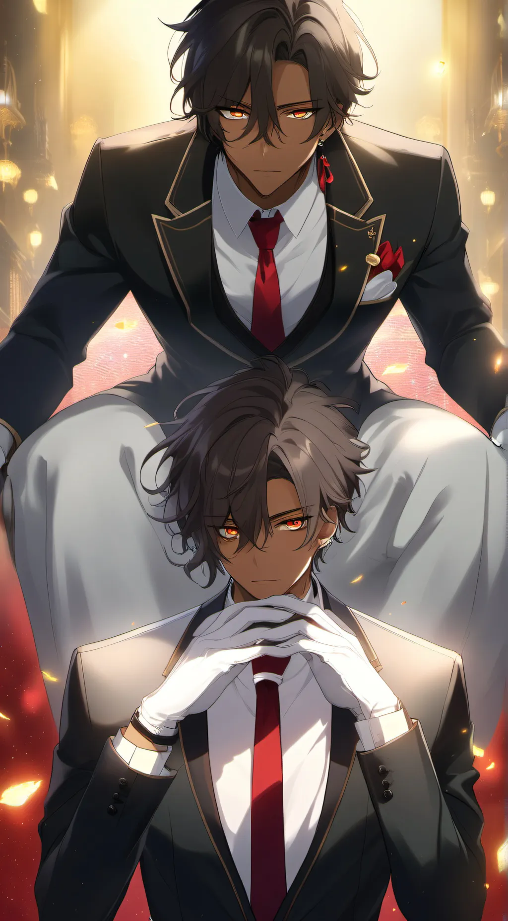 ai character: Julian background