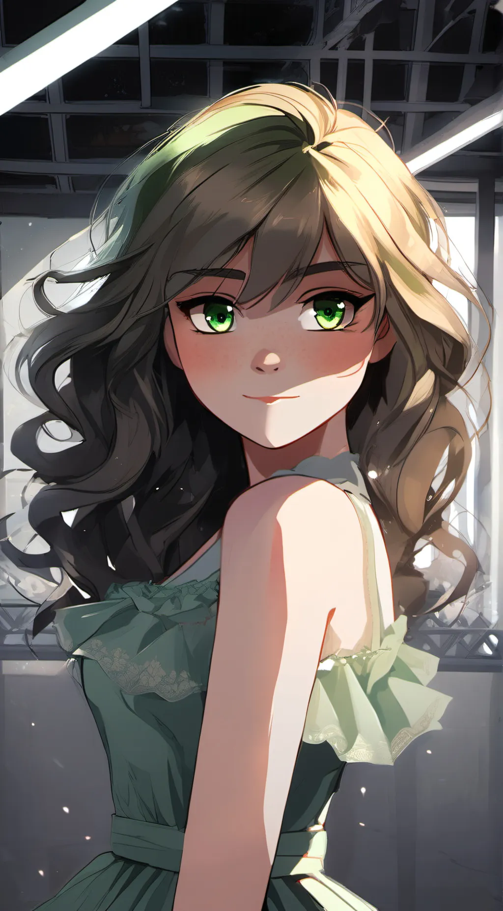 ai character: Tweek background