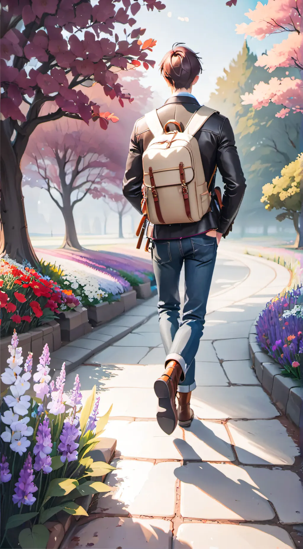 ai character: Ryan background