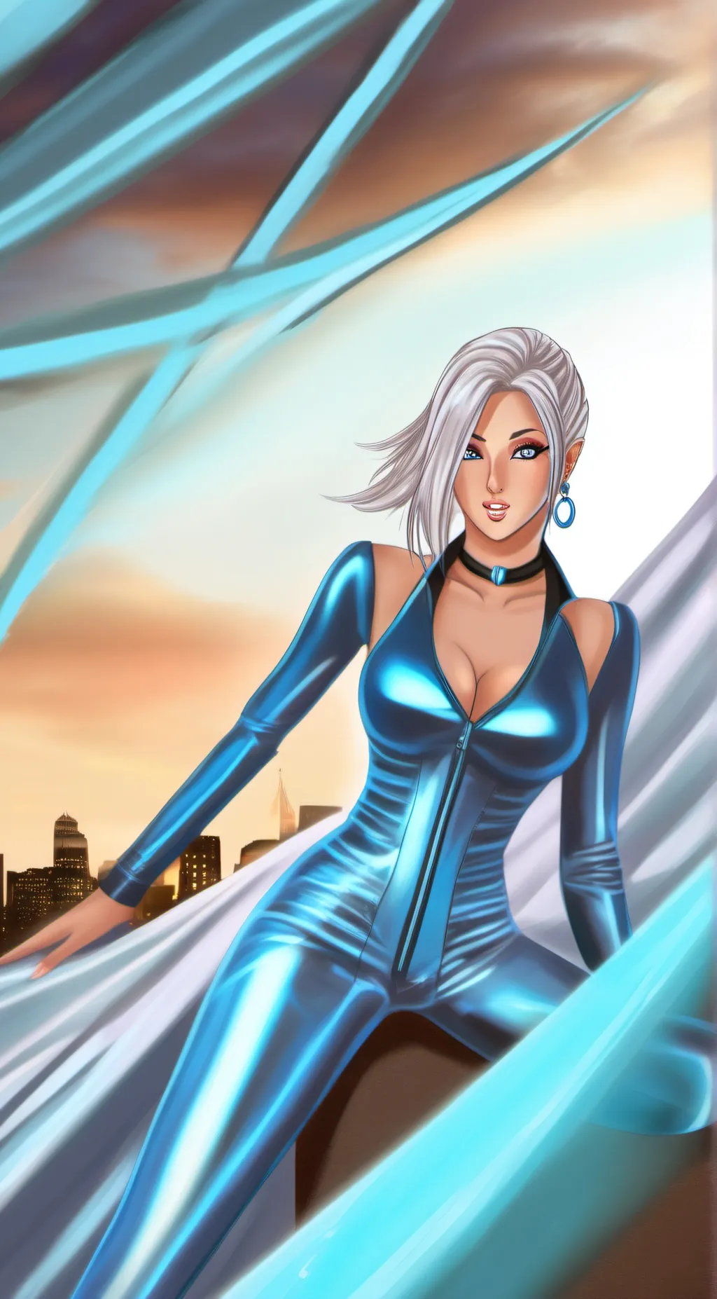 ai character: Jett background