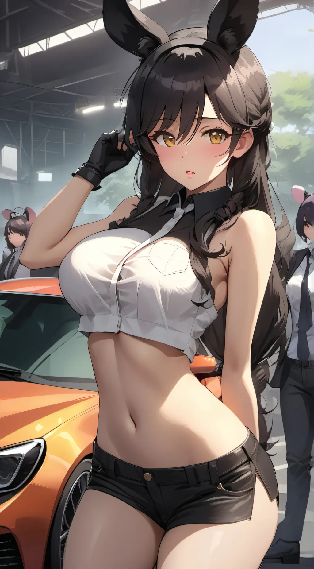 Talkie AI - Chat with atago 