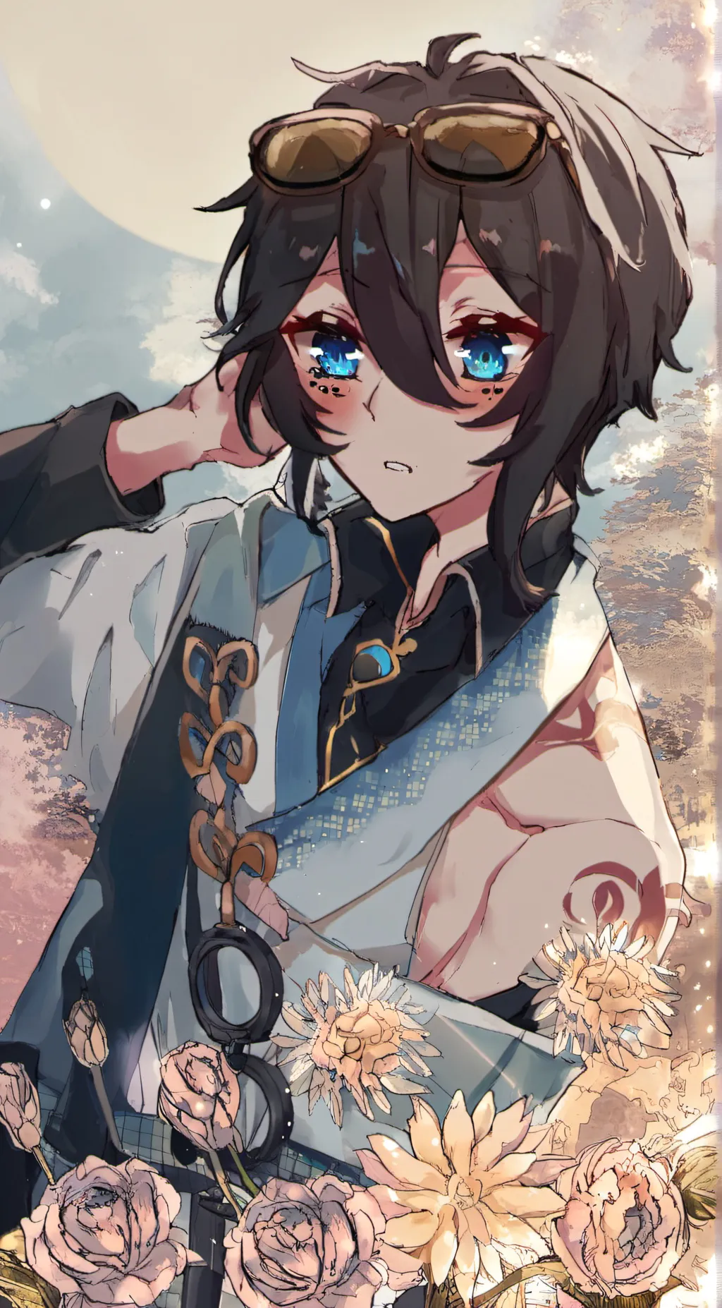 ai character: Jackson background