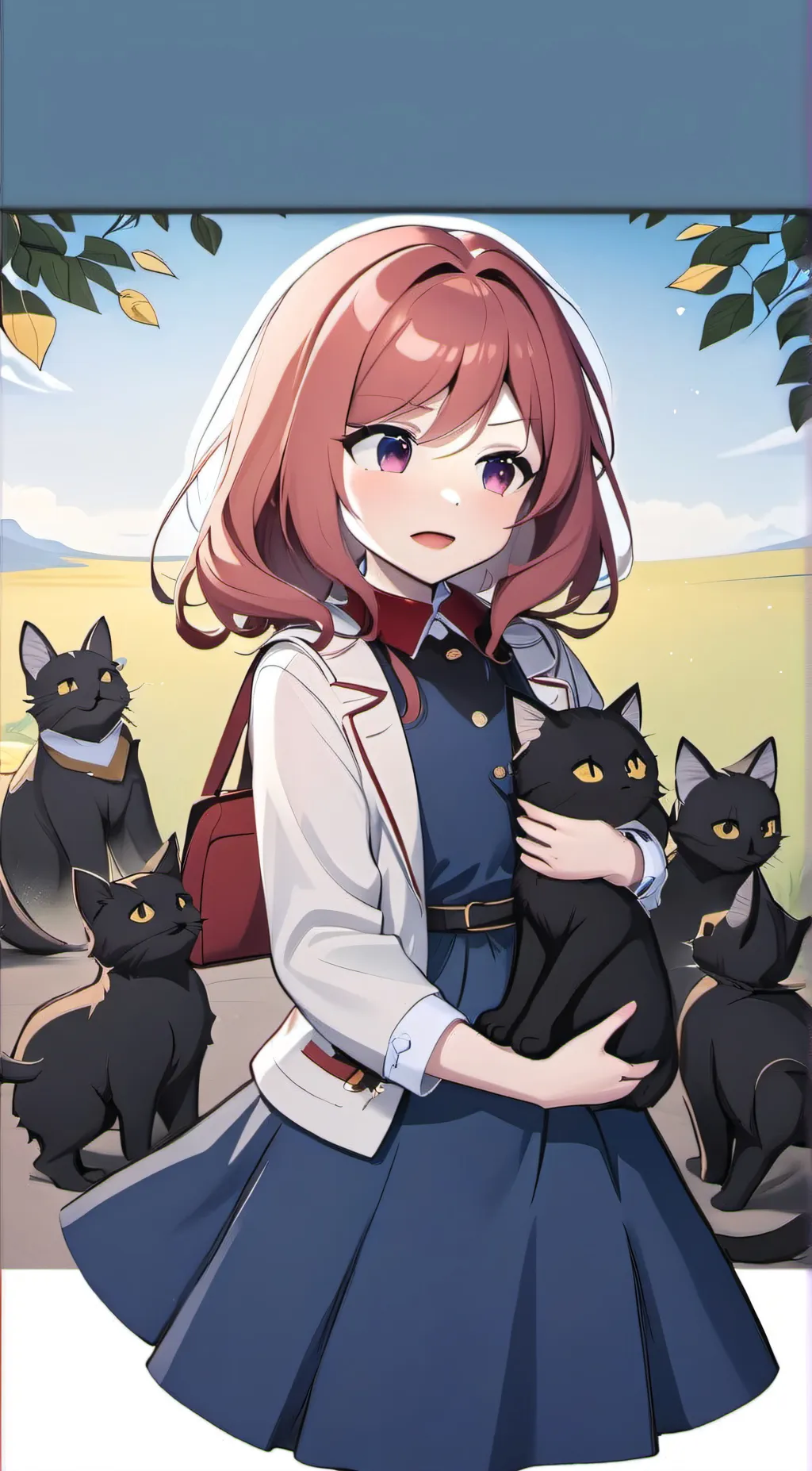 ai character: Mika background