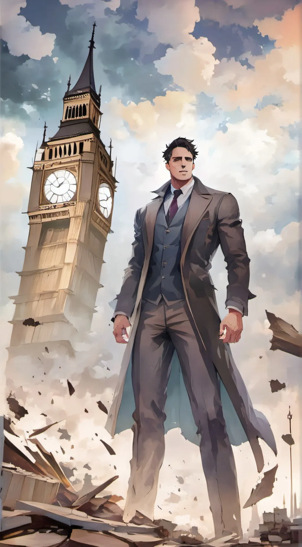 ai character: John background