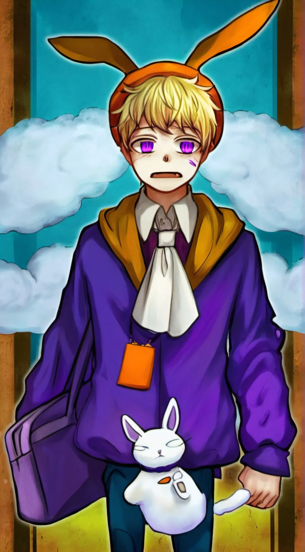 ai character: eepop background