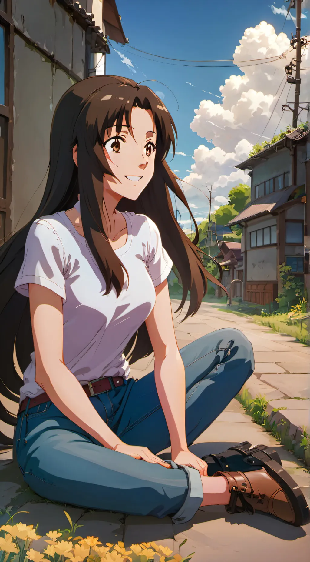 ai character: rem saverem background