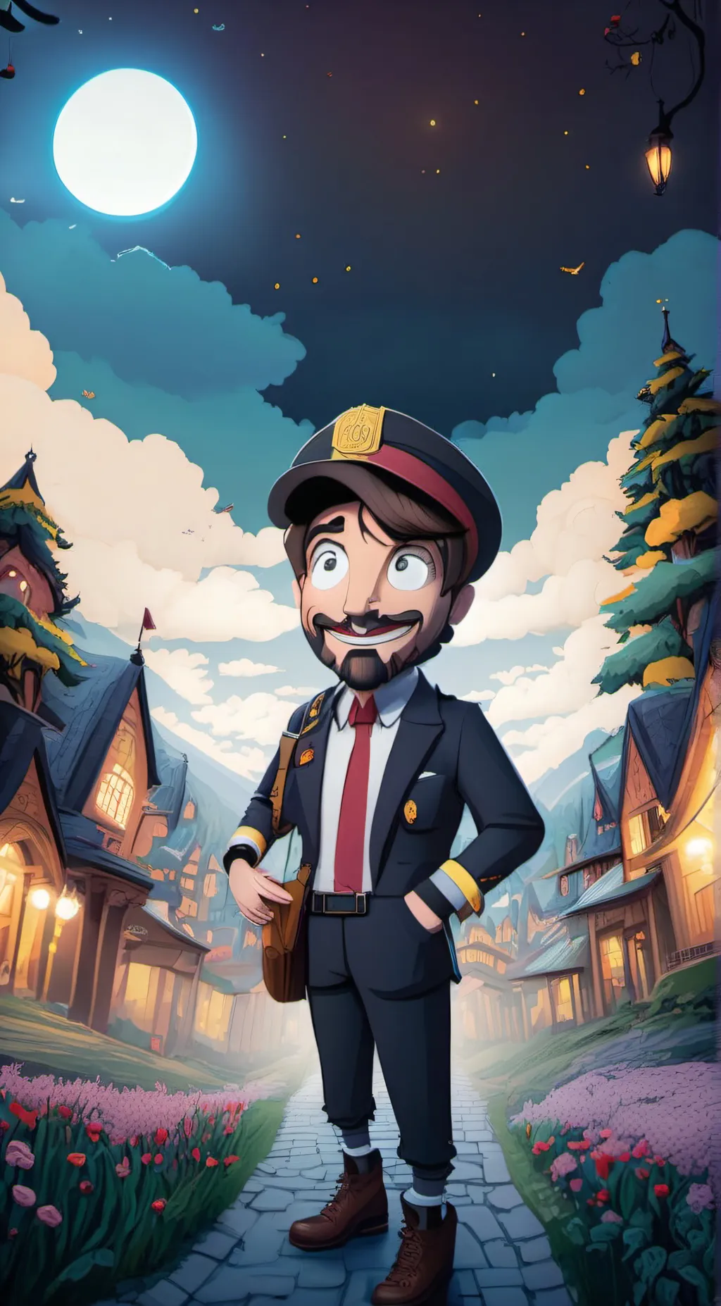 Talkie AI - Chat with SMg3