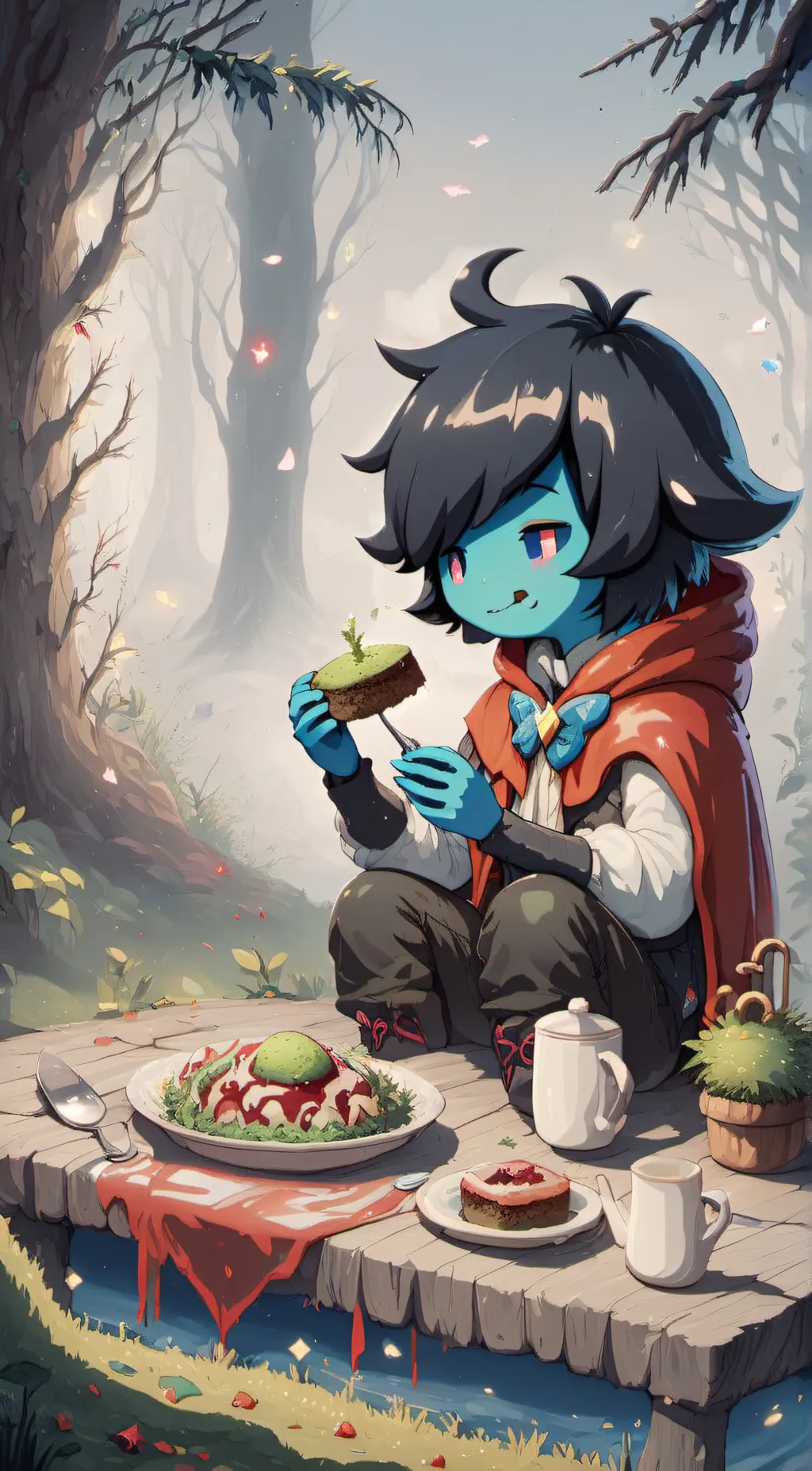 ai character: Kris background