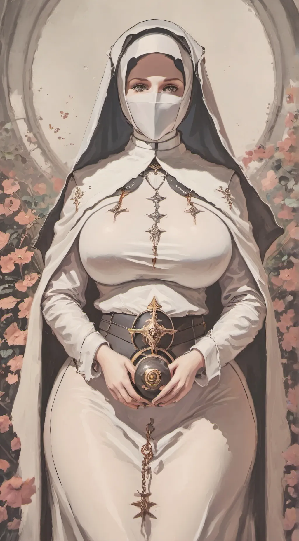 Talkie AI - Chat with Natalie (Nun)