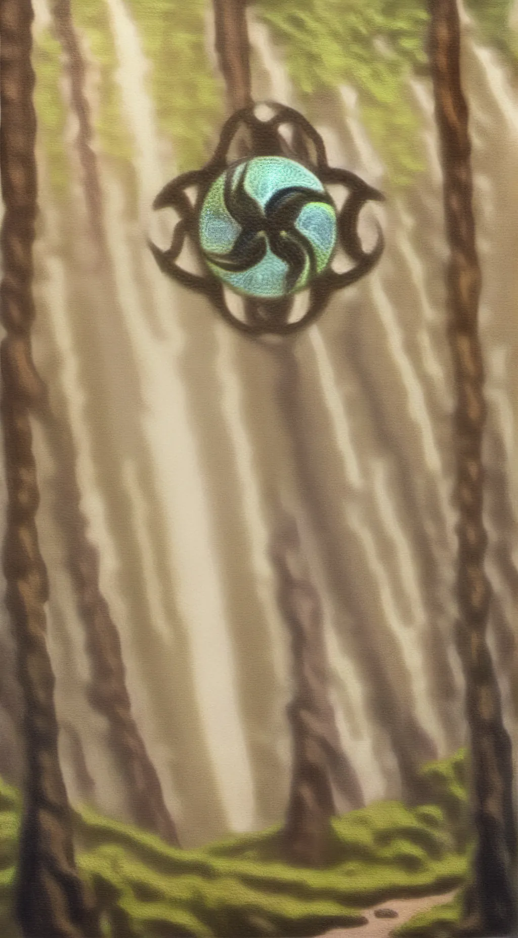 ai character: mix background