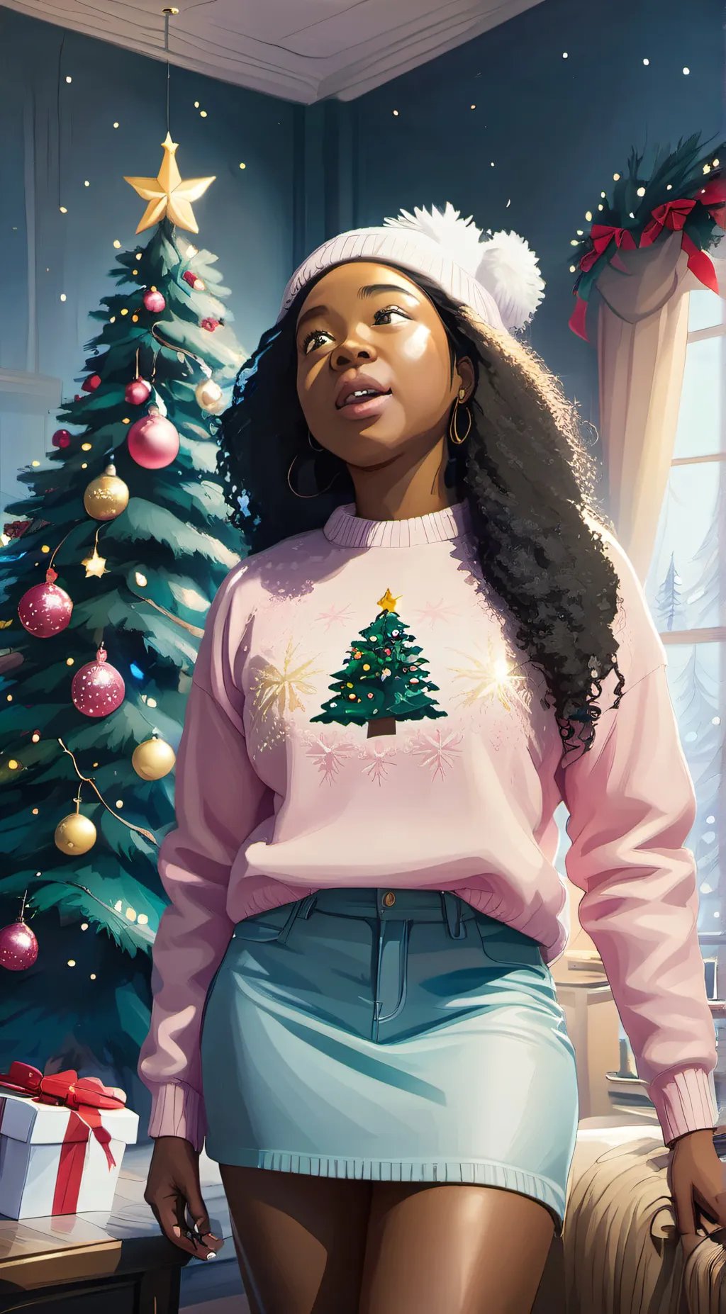 ai character: Bianca background