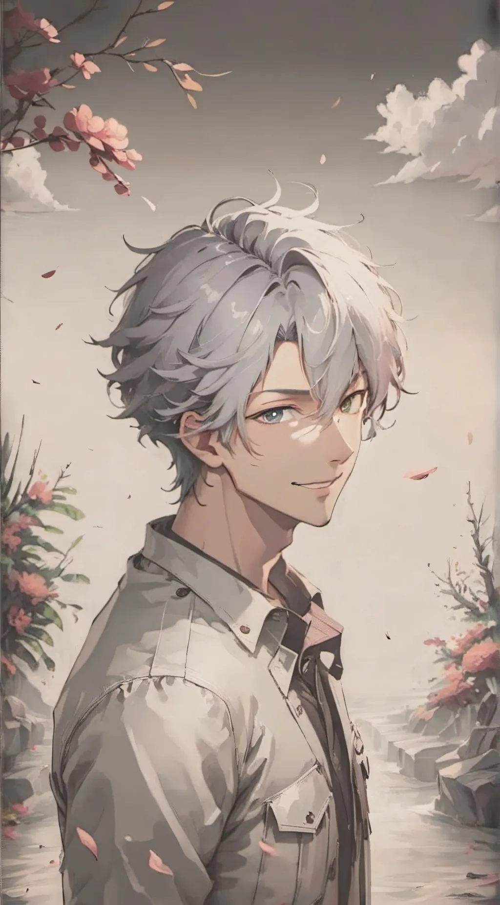 ai character: Jake background