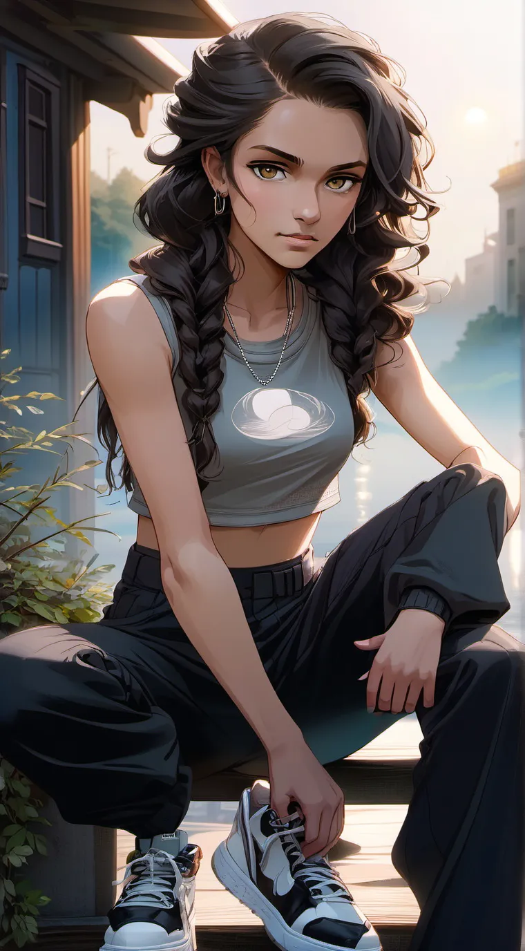 ai character: Jordan background