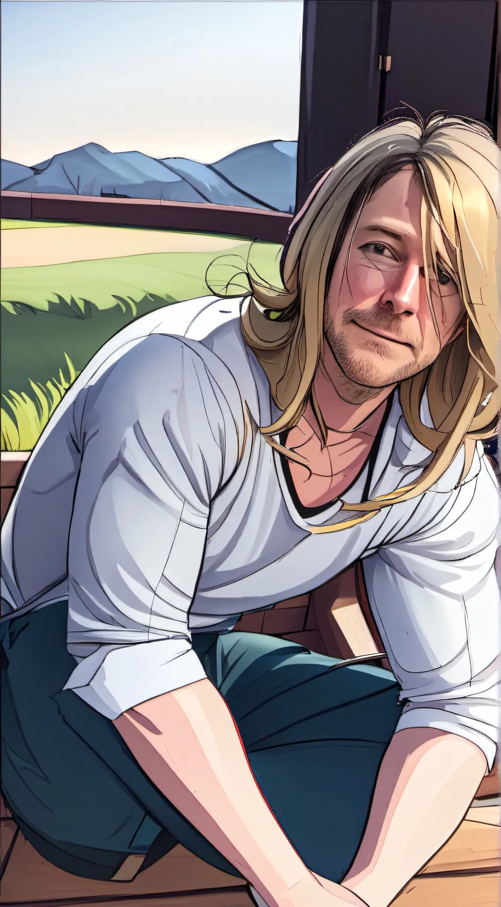 ai character: Clyde  background