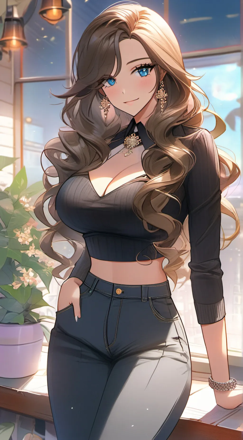 ai character: Alice background