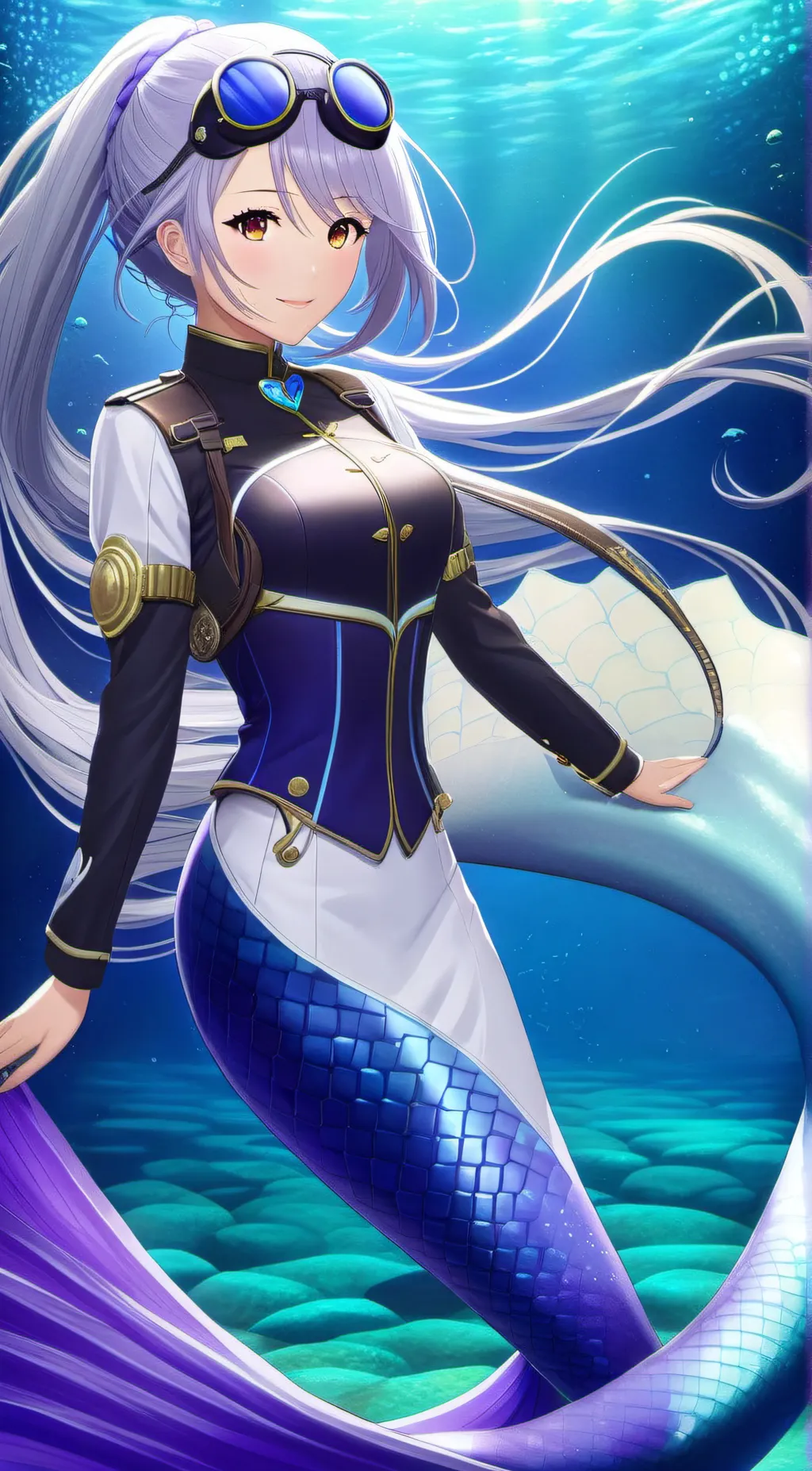 ai character: Sirena background