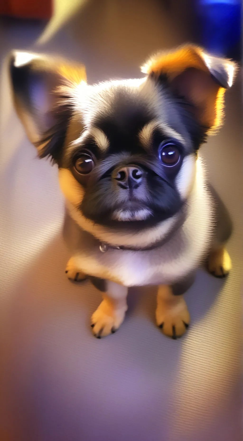 ai character: Audreypaws background