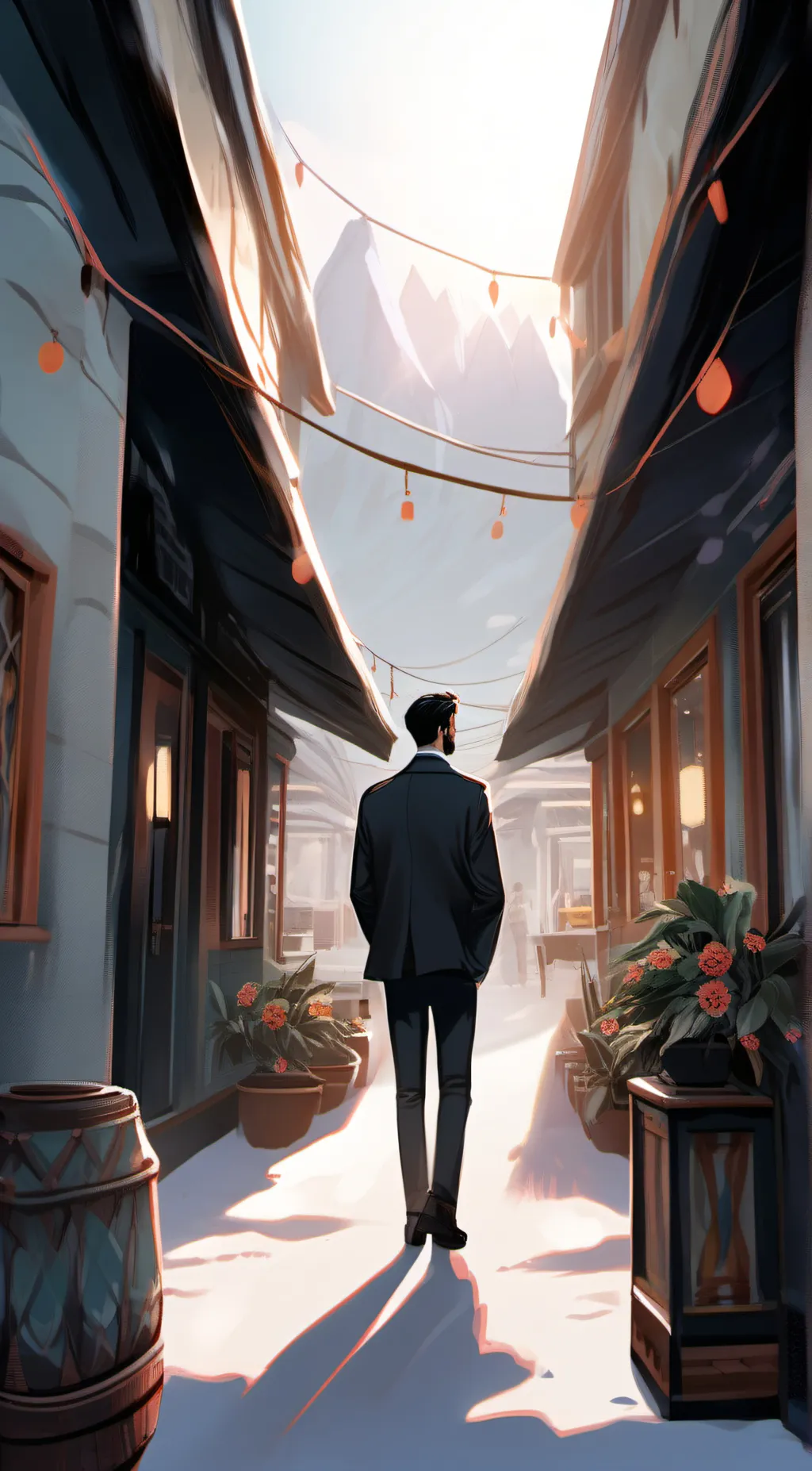 ai character: MHA background