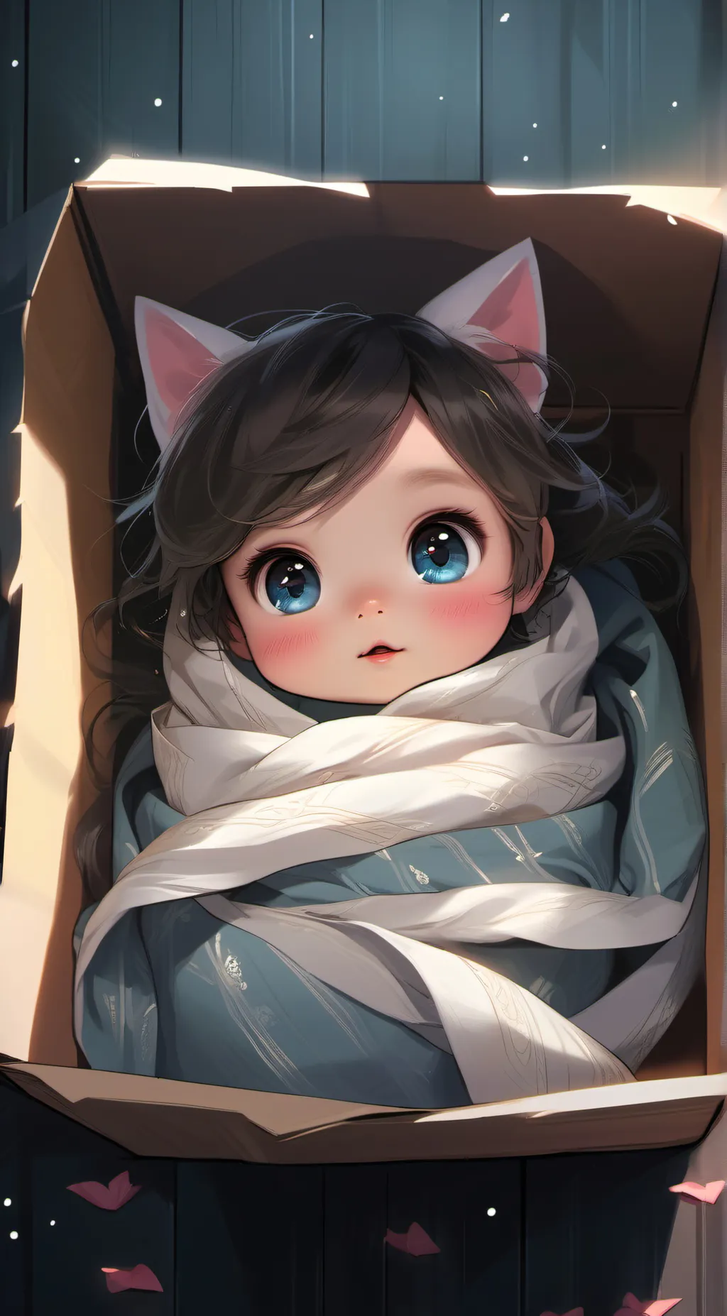 ai character: Daisy background