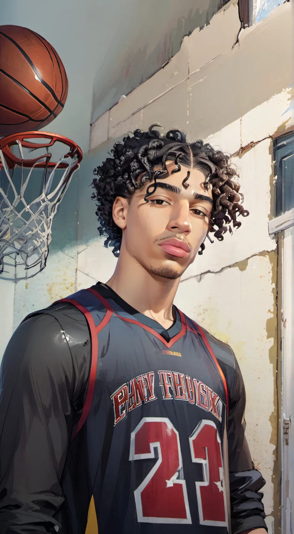 ai character: Jay background