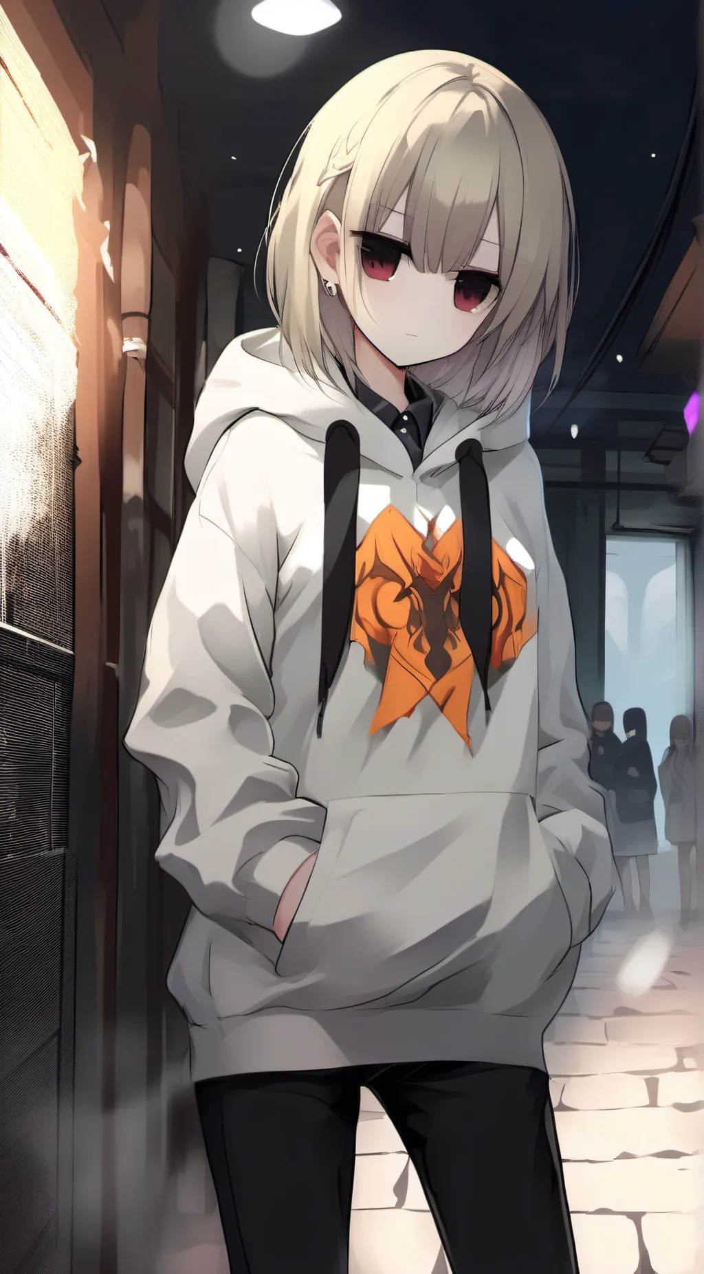 ai character: lisa background