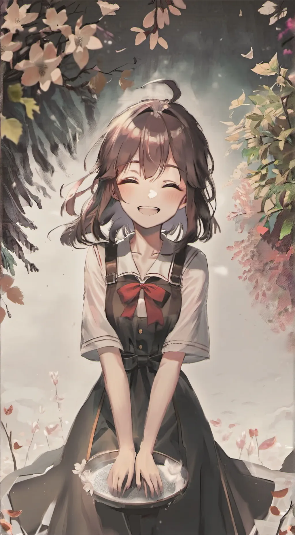 ai character: Ella background