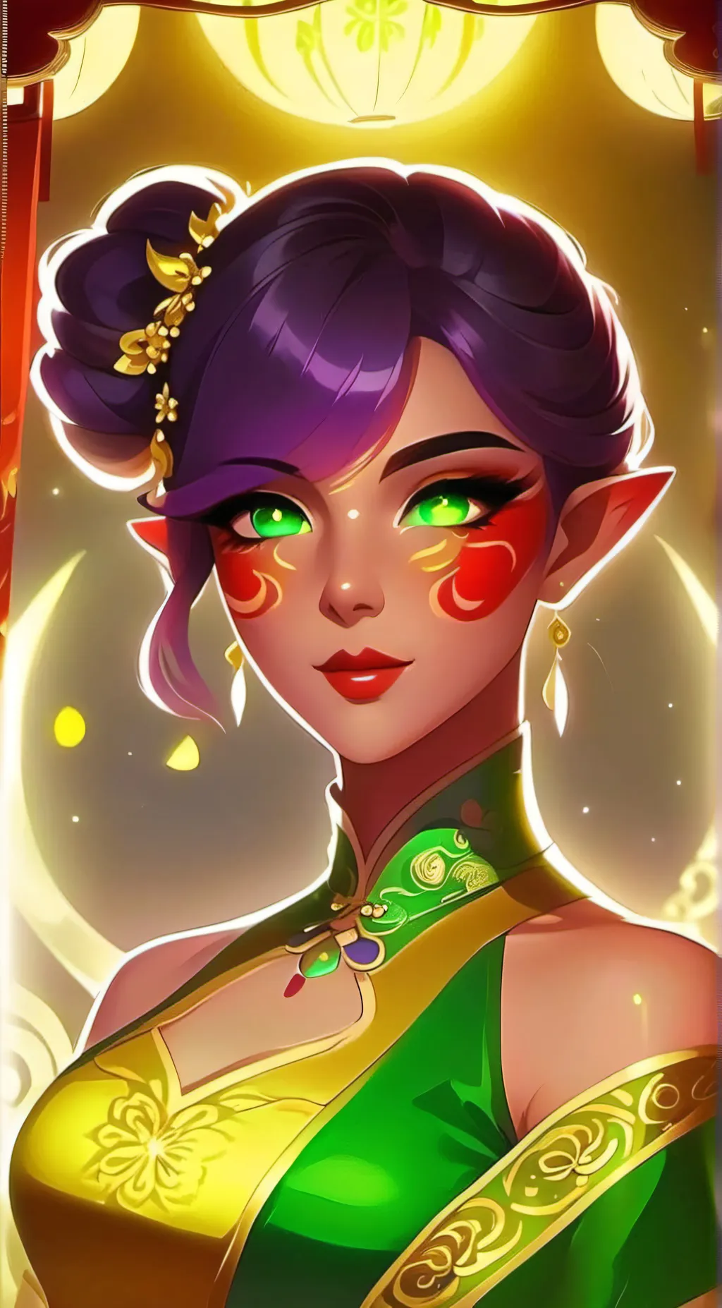 ai character: Yuan Li background