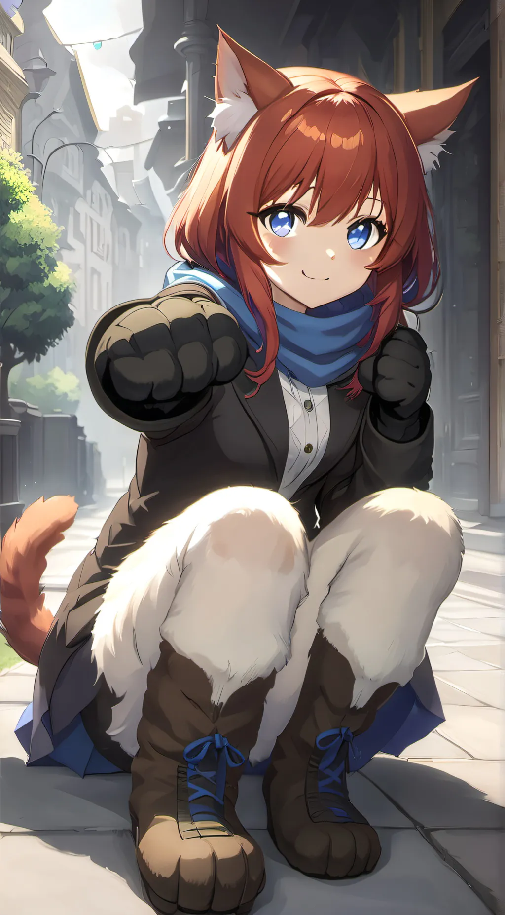 ai character: Selina background