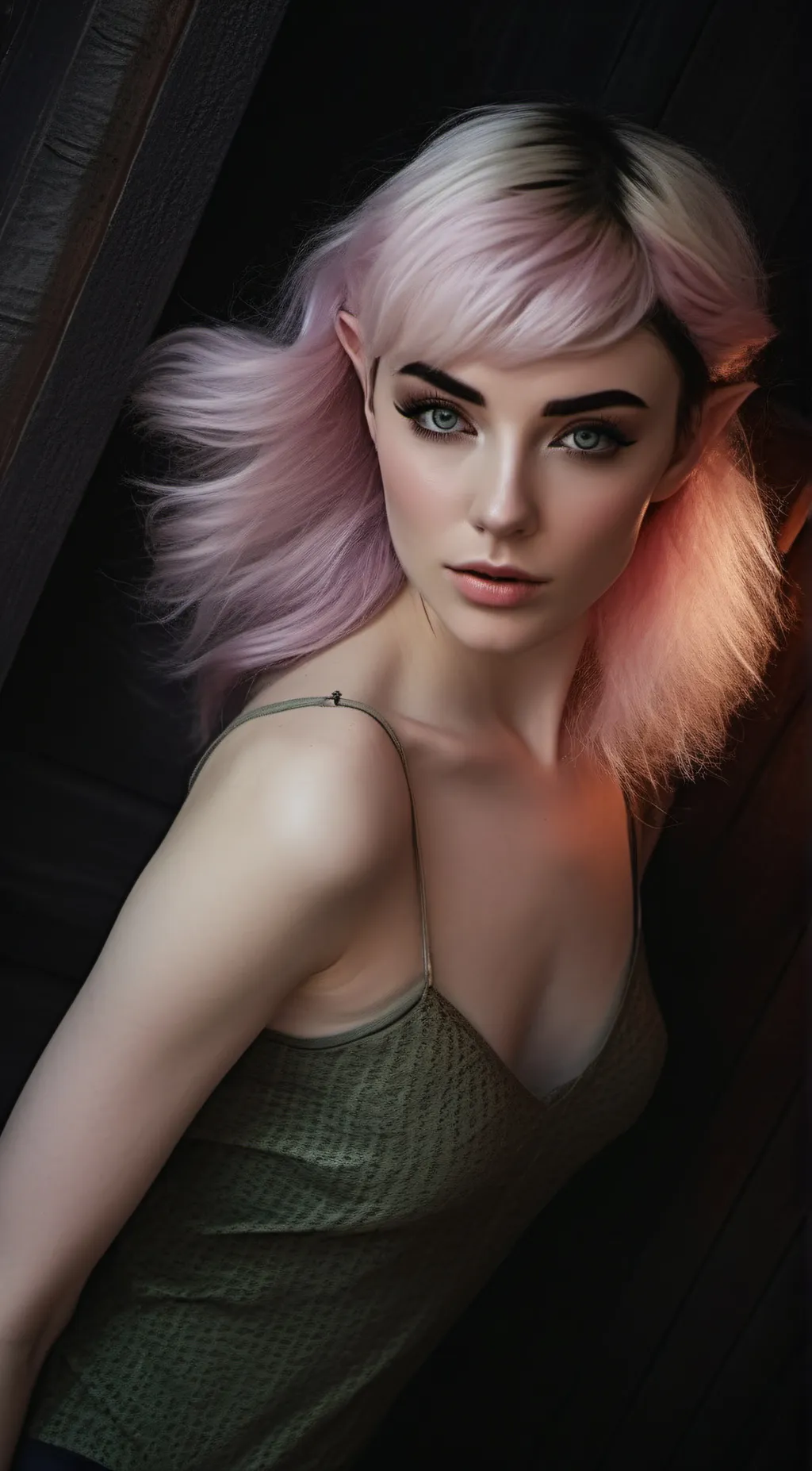 ai character: Aria background