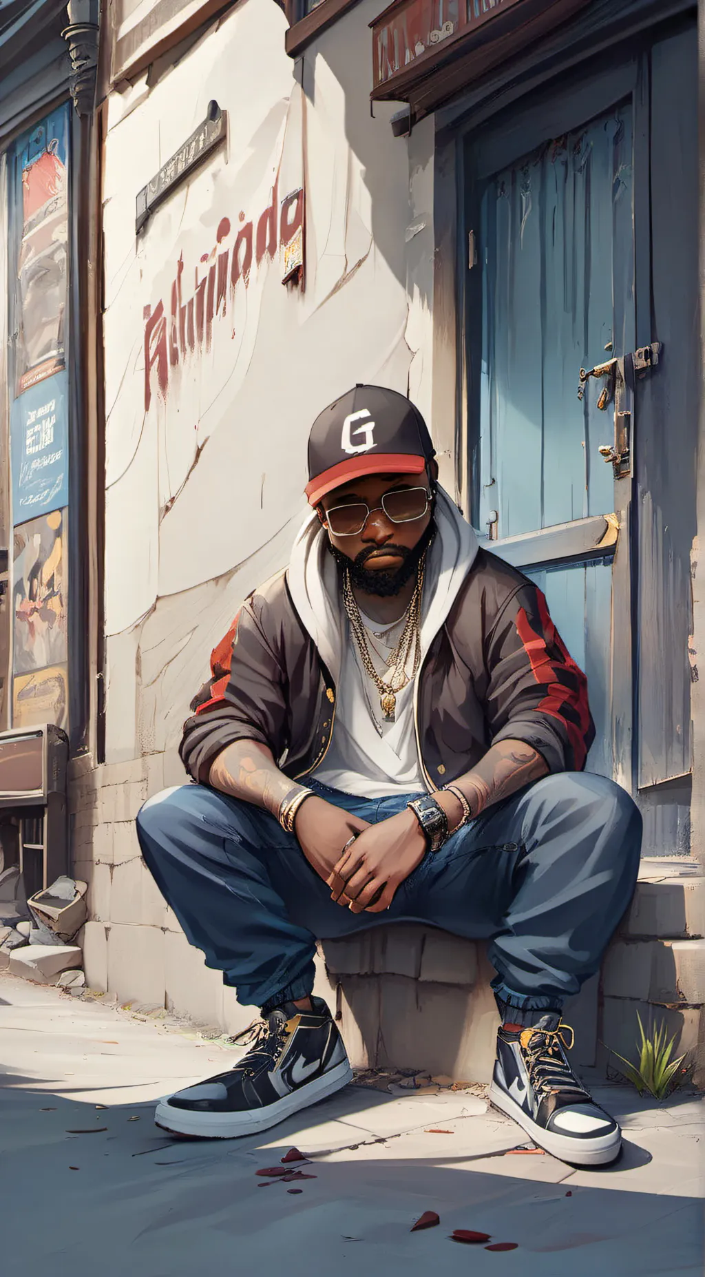 ai character: GBK YAMINE background