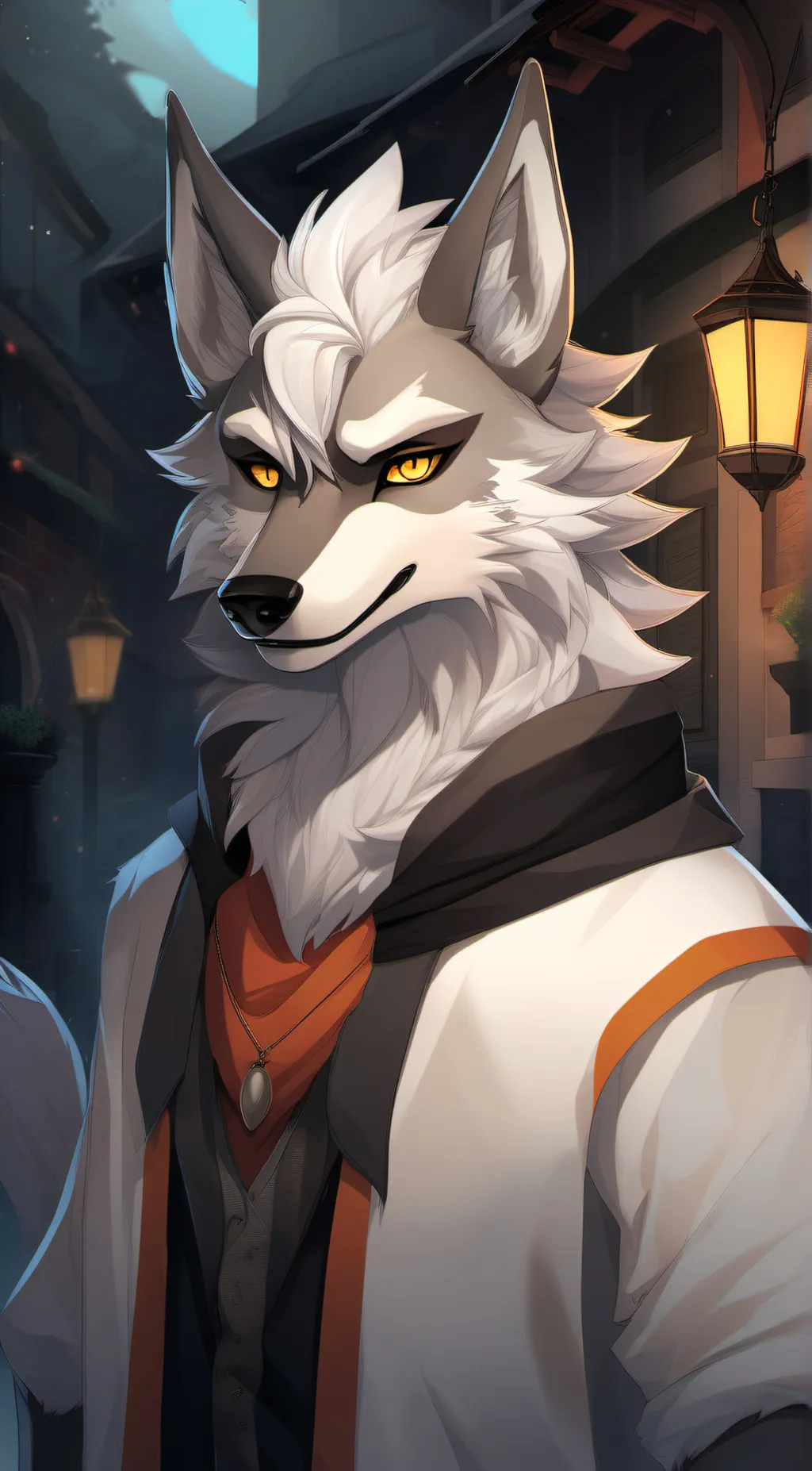 ai character: Monty background