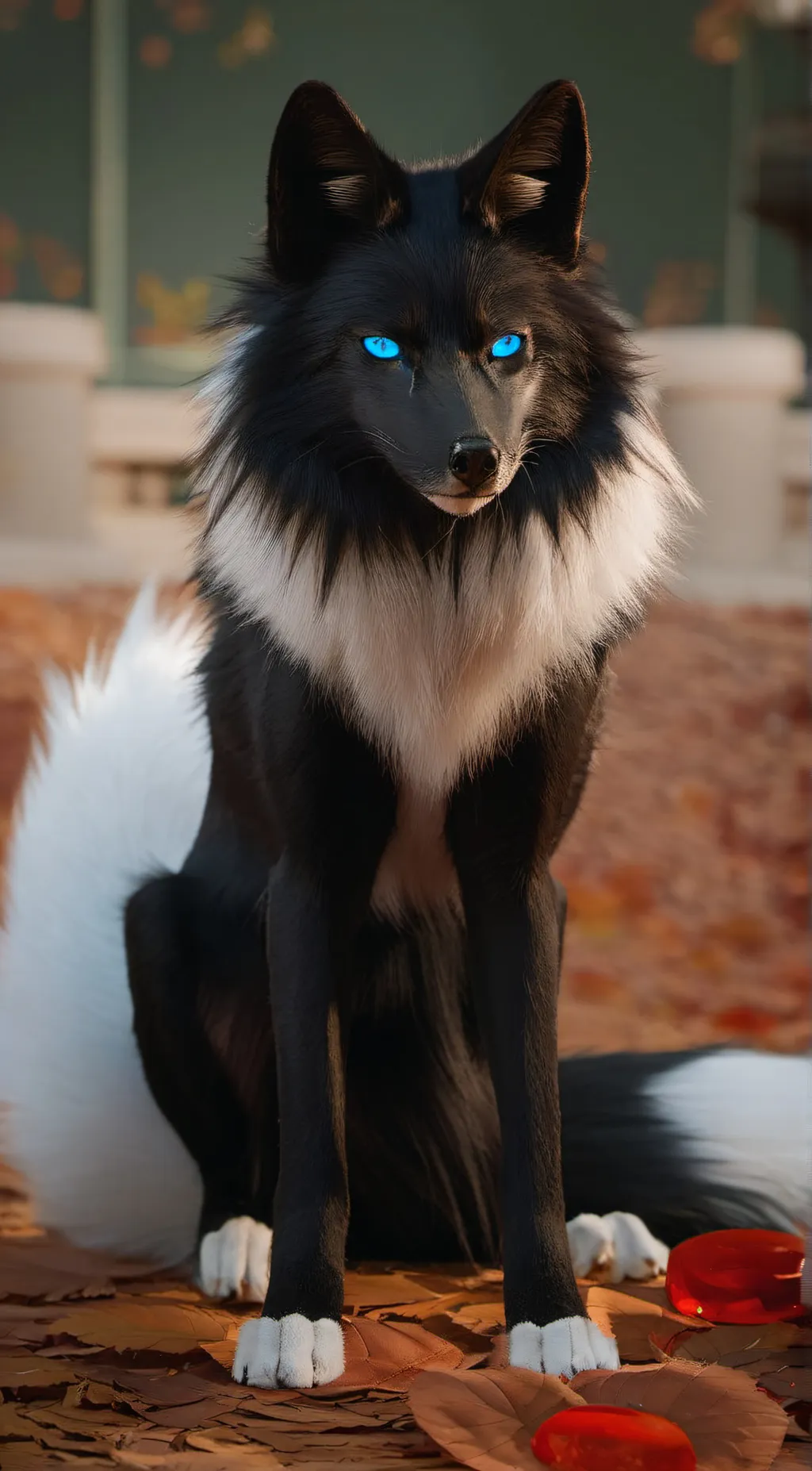 ai character: Domina background