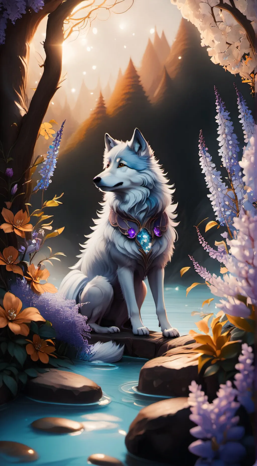 ai character: Leo background