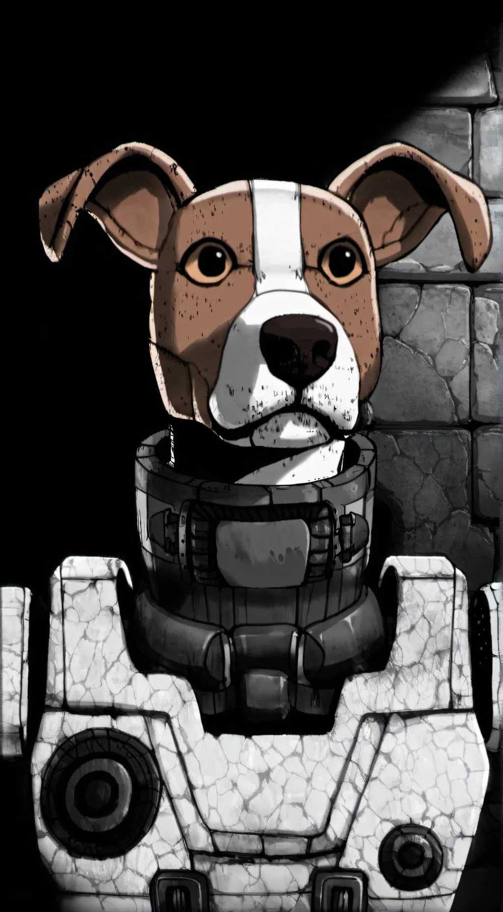 ai character: Mr.Milk background