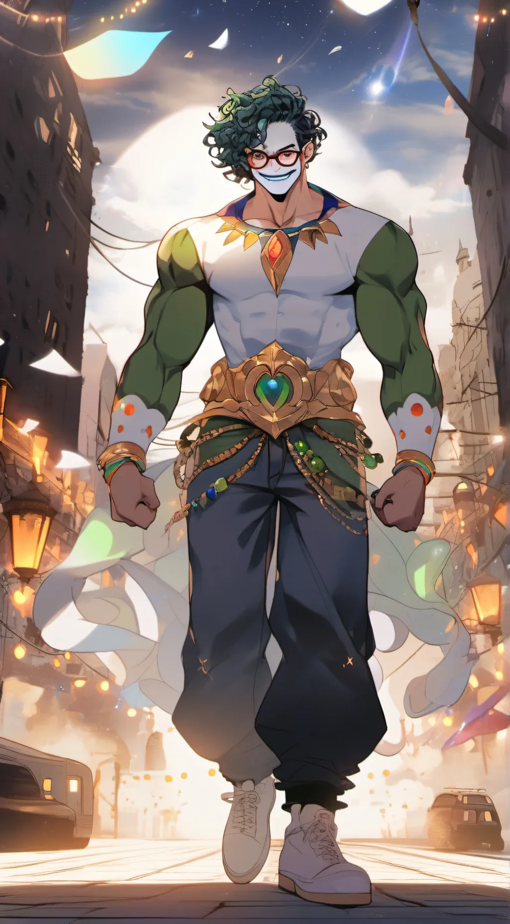 ai character: Blaze/me 🧞‍♂️ background