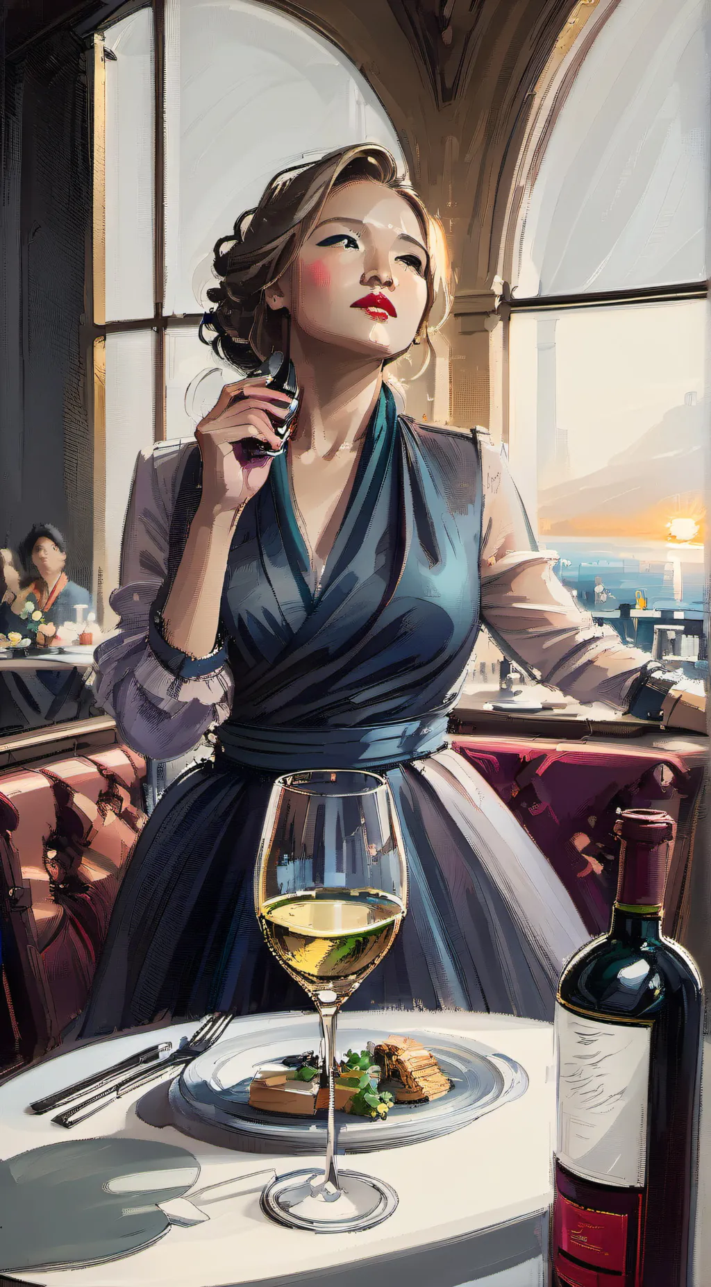 Talkie AI - Chat with Mrs.Wood