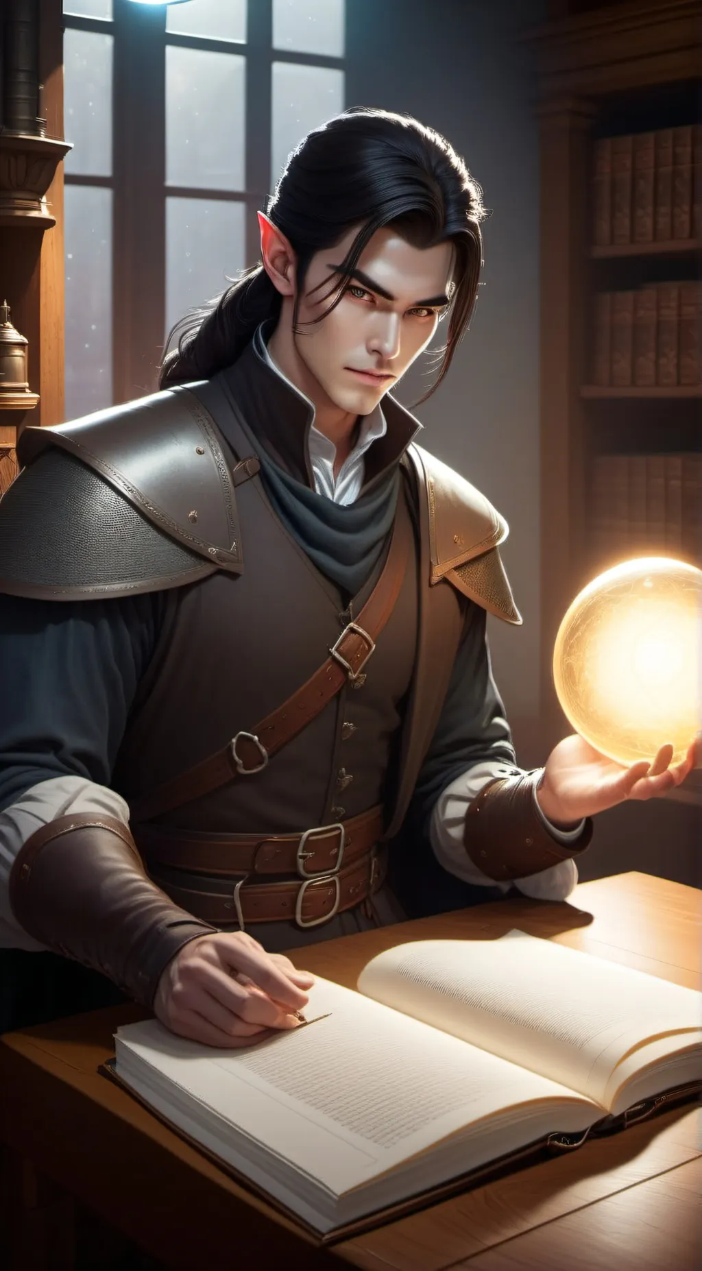 ai character: Phedro Durenald background