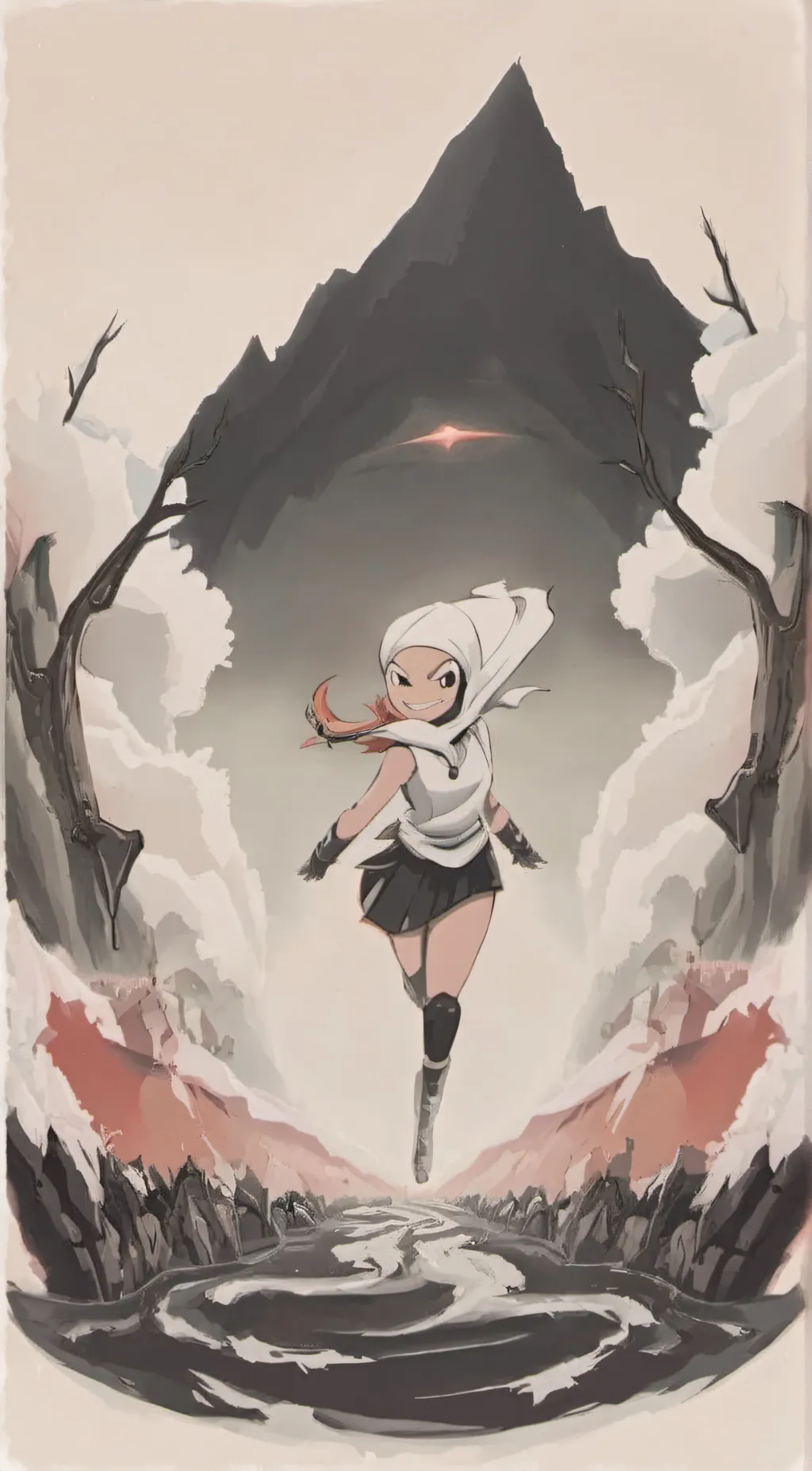 ai character: Michael Angelo background