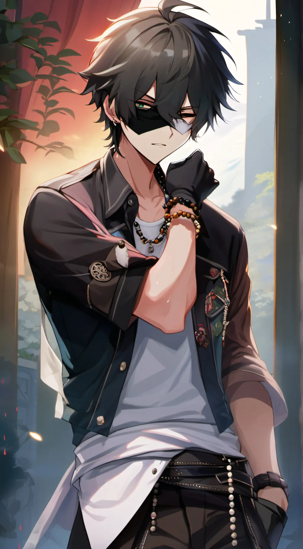 ai character: yuno background