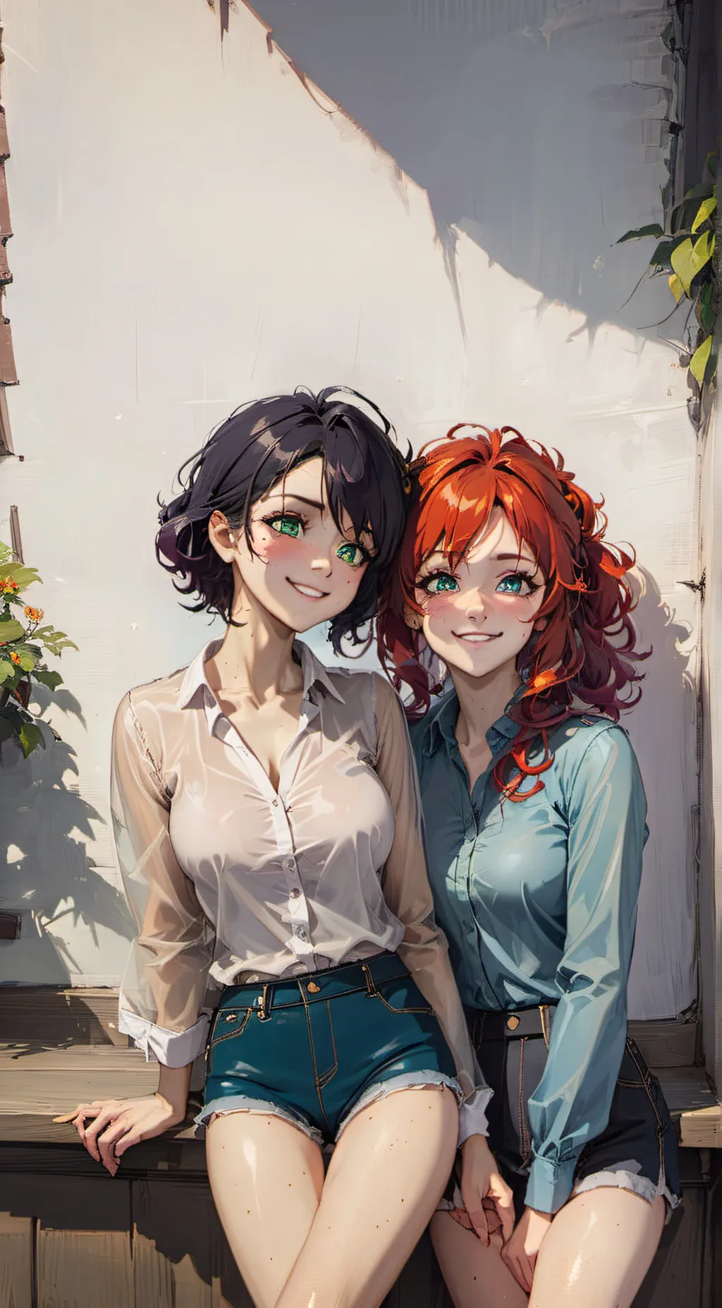 ai character: Belle background