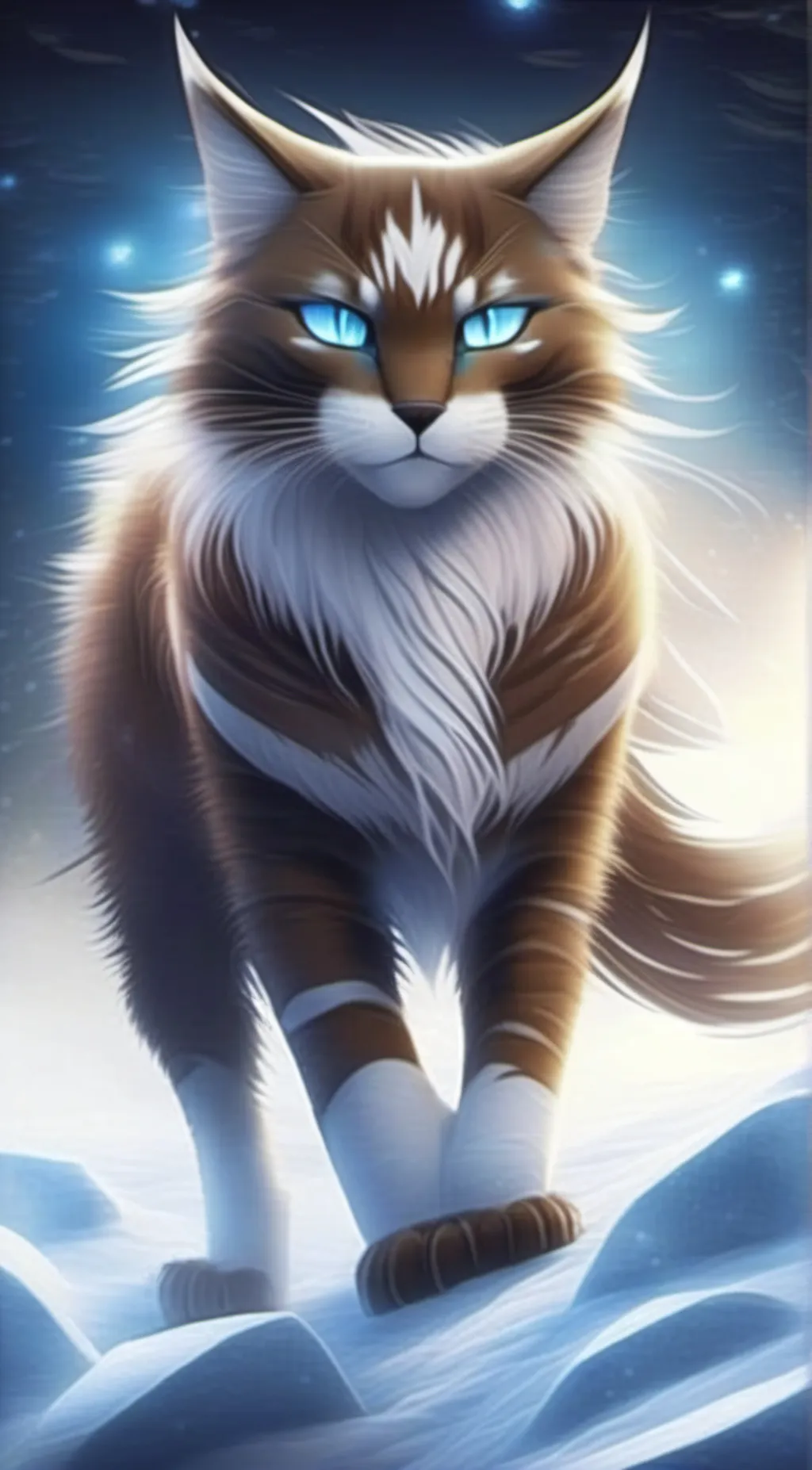 Talkie AI - Chat with Hawk frost