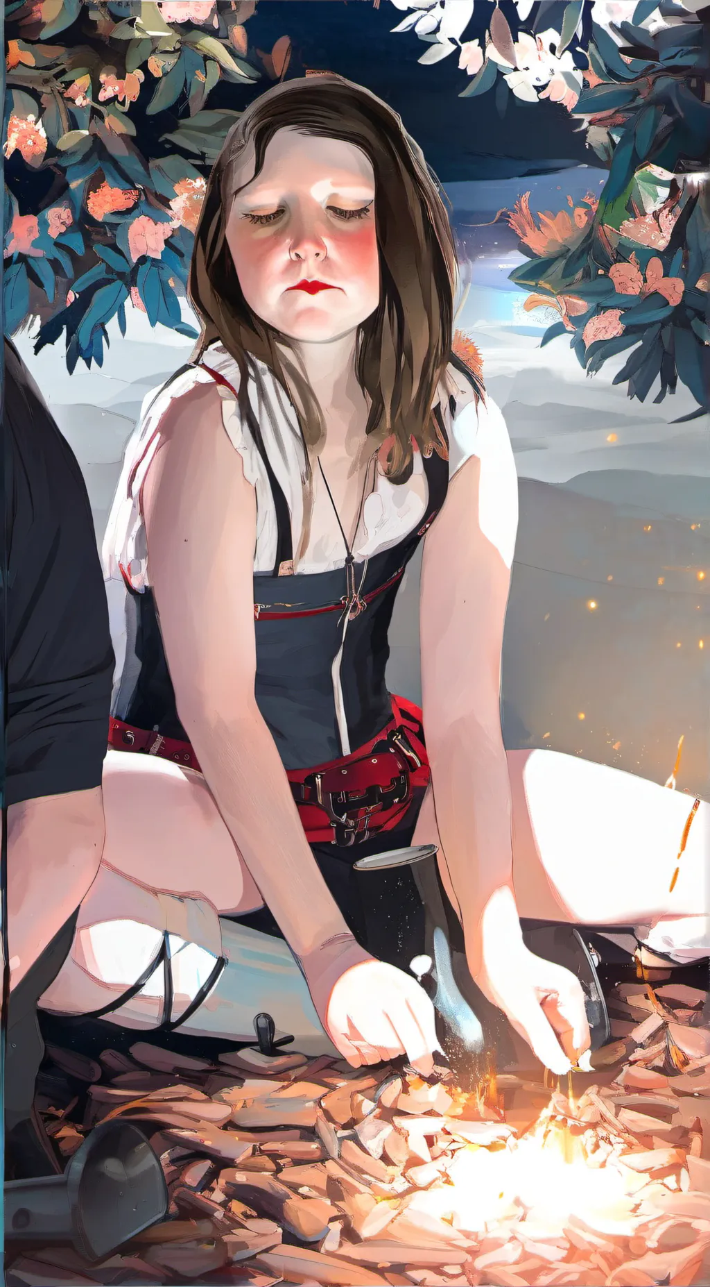 Talkie AI - Chat with Elizabeth 