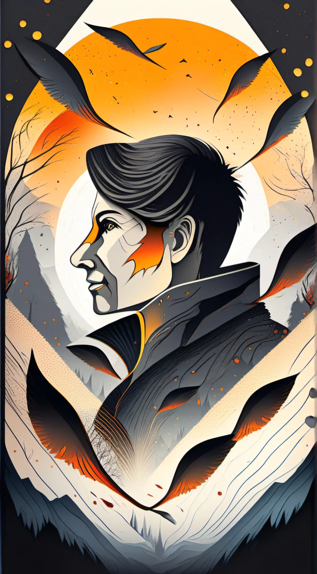 ai character: Sam background