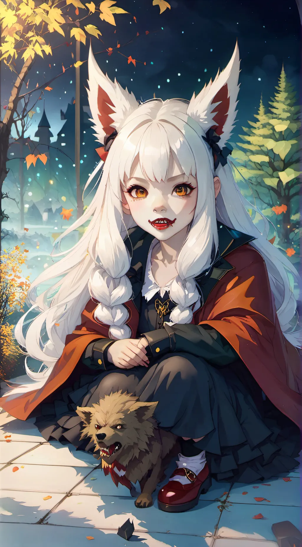 ai character: Helen background