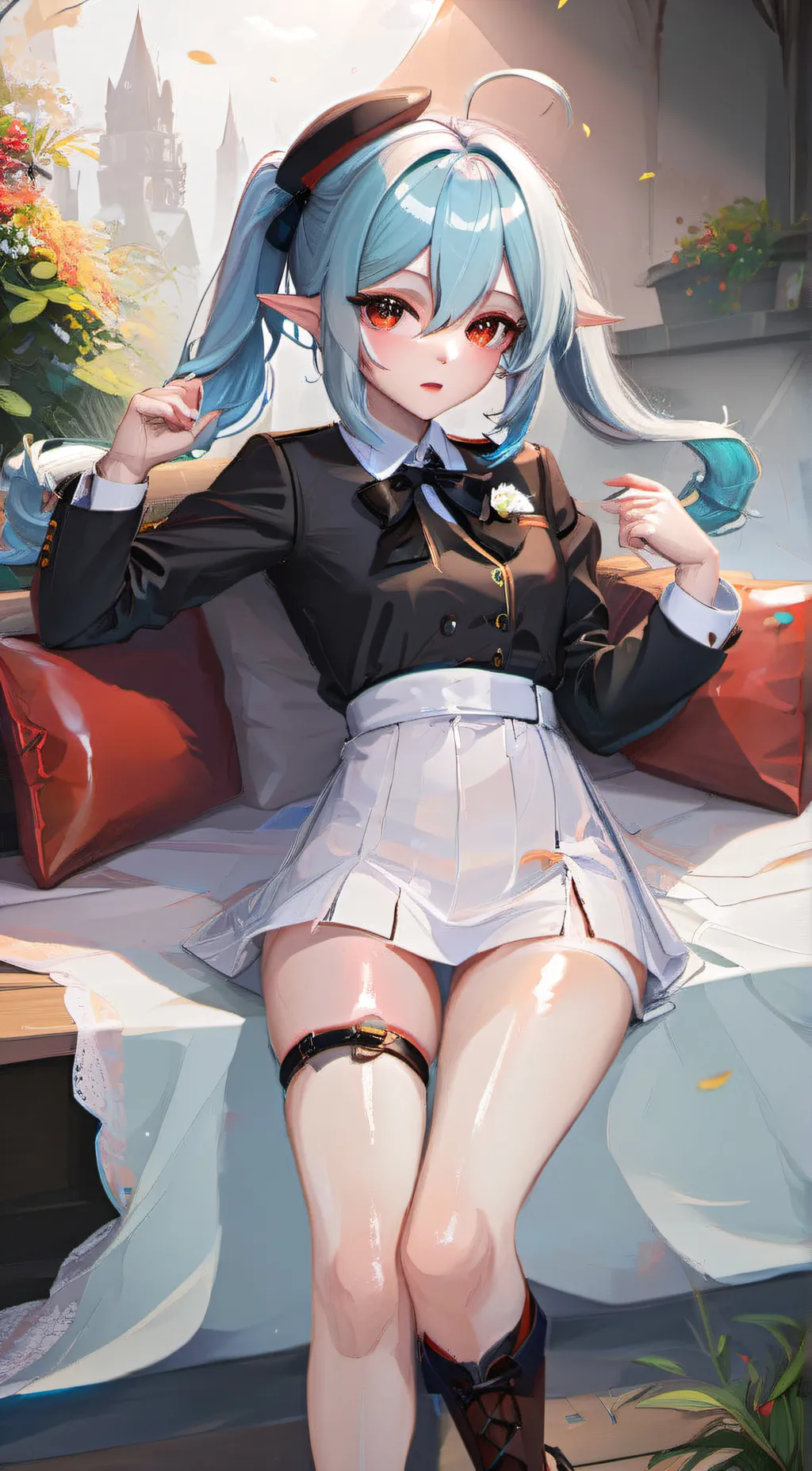 ai character: Fem boy background