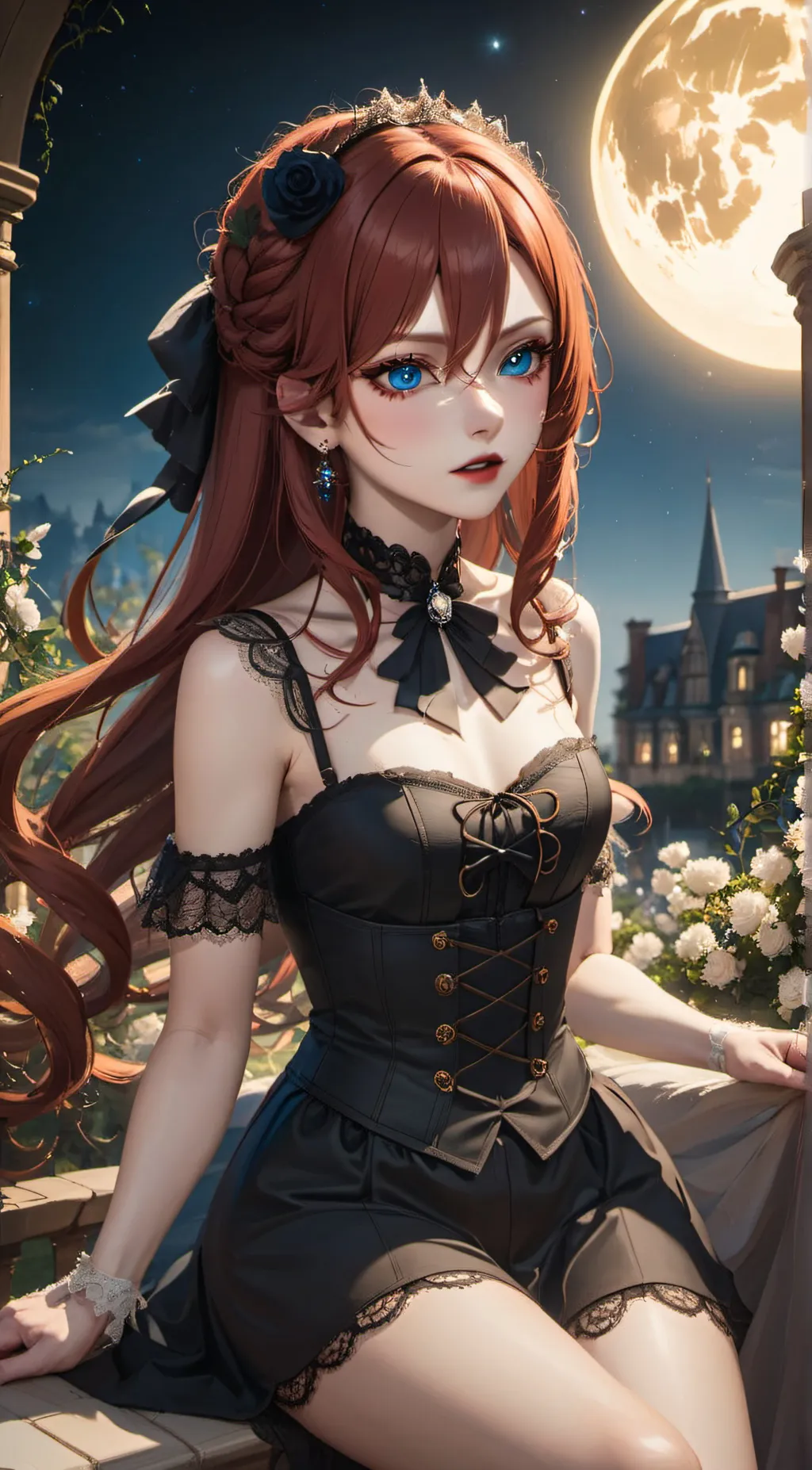 ai character: Lila background